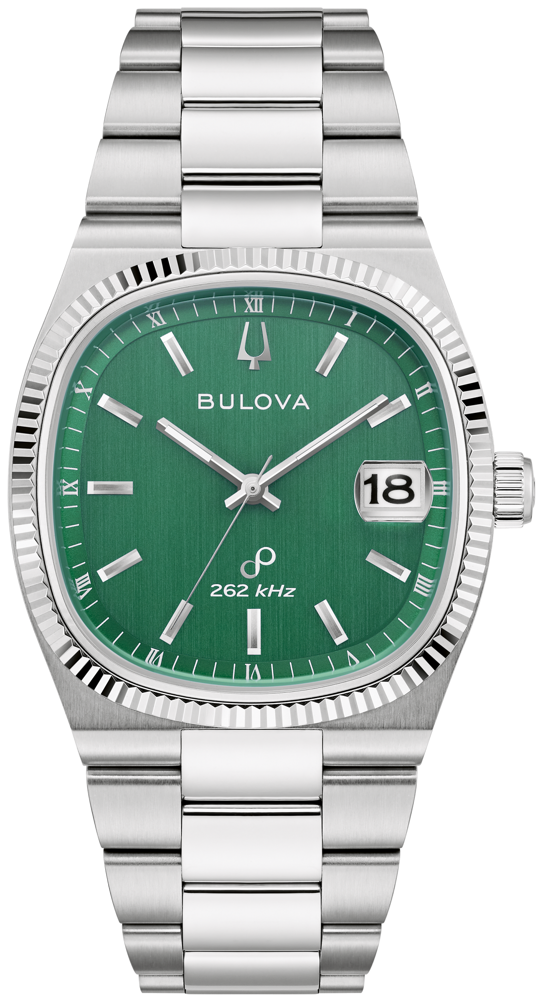 稼働品 ★BULOVA・ブローバ・Super Seville・クォーツ★ Dial Stainless Steel Bracelet Super Seville 96B455 | Bulova
